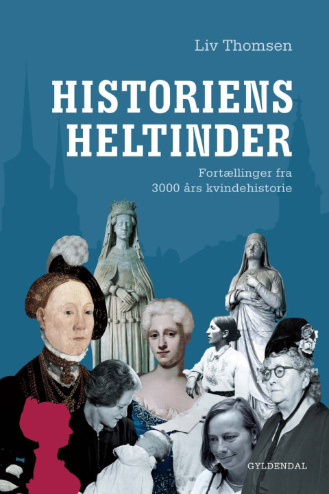 Omslag: Historiens Heltinder