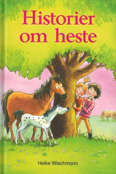 Omslag: Historier om heste