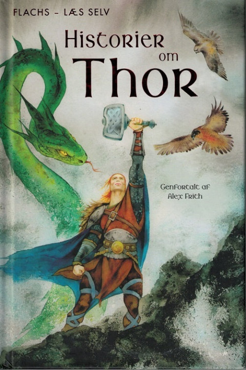 Omslag: Historier om Thor
