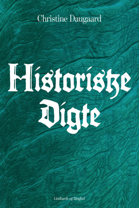 Omslag: Historiske digte