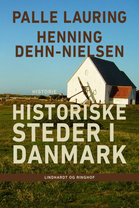 Omslag: Historiske steder i Danmark