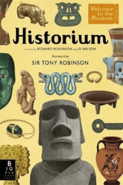 Omslag: Historium