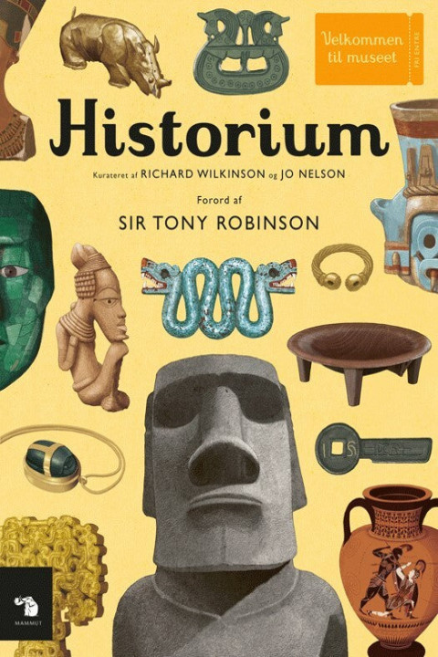 Omslag: Historium