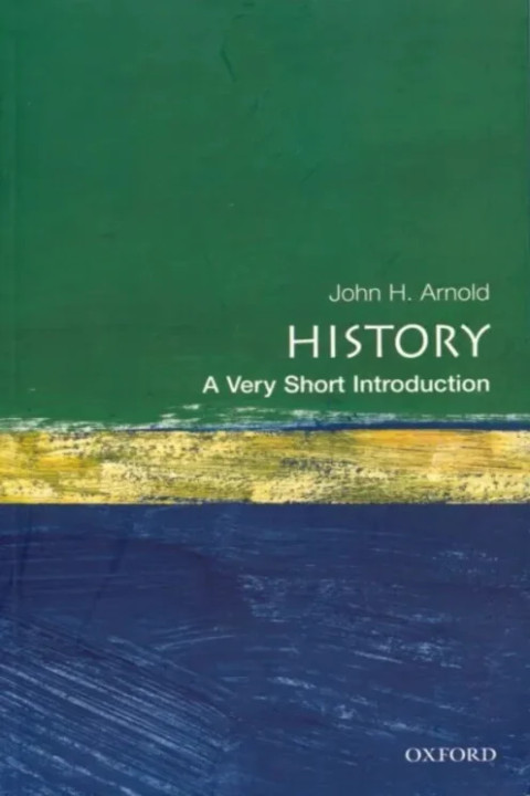 Omslag: History - A Very Short Introduction