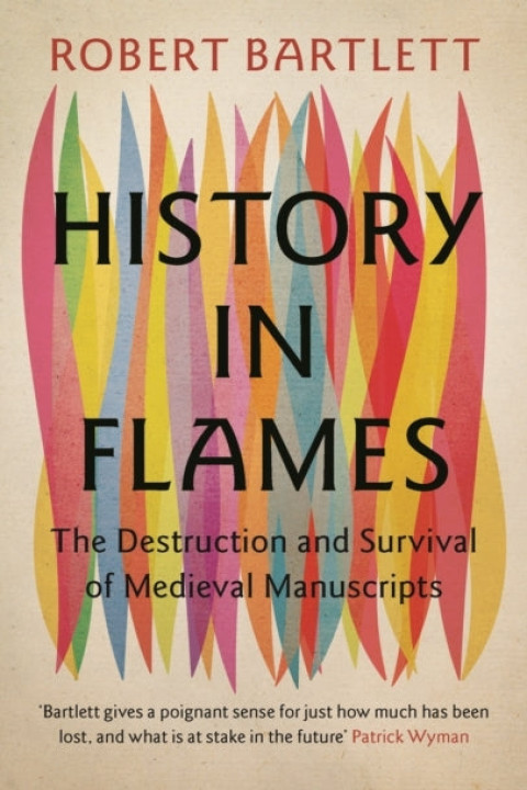 Omslag: History in Flames