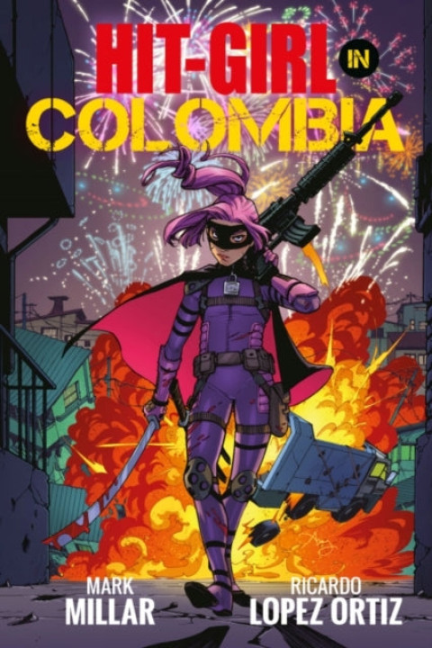 Omslag: Hit-Girl Volume 1