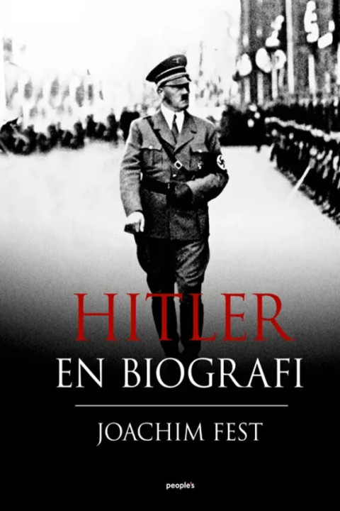 Omslag: Hitler
