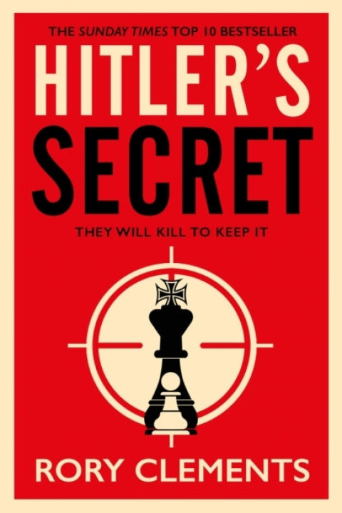 Omslag: Hitler's Secret