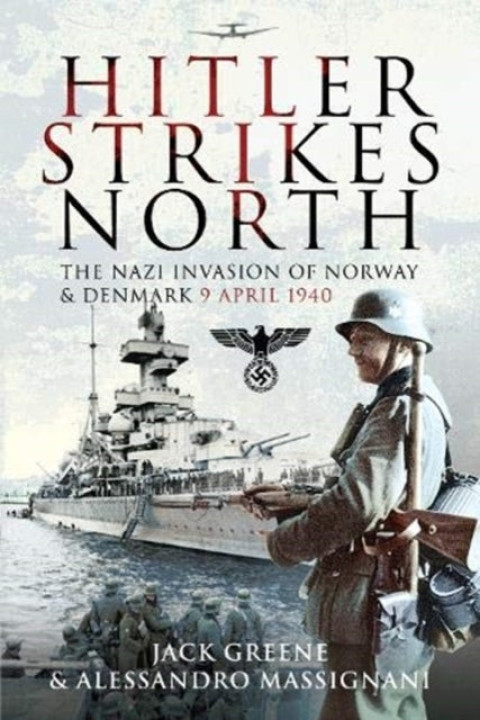 Omslag: Hitler Strikes North