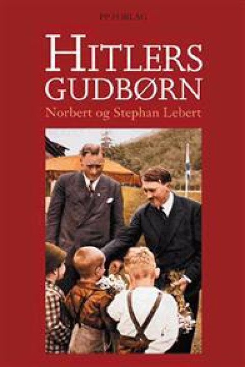 Omslag: Hitlers gudbørn