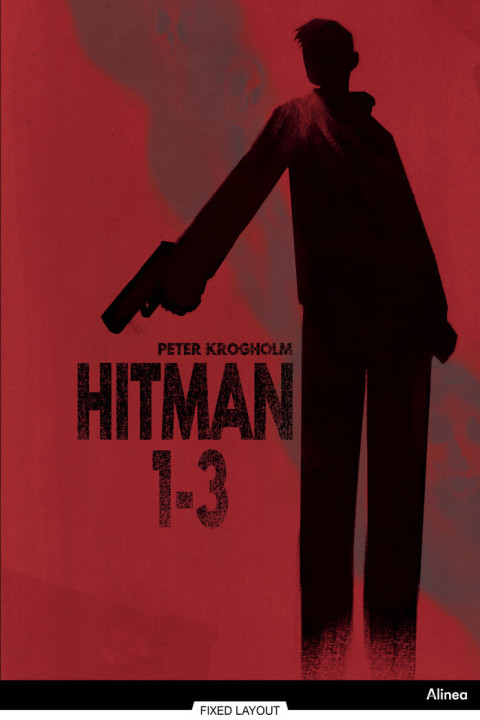 Omslag: Hitman 1-3, Sort Læseklub