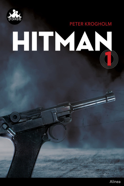 Omslag: Hitman 1, Sort Læseklub