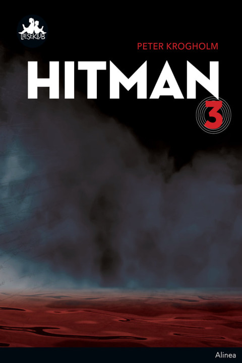 Omslag: Hitman 3, sort læseklub