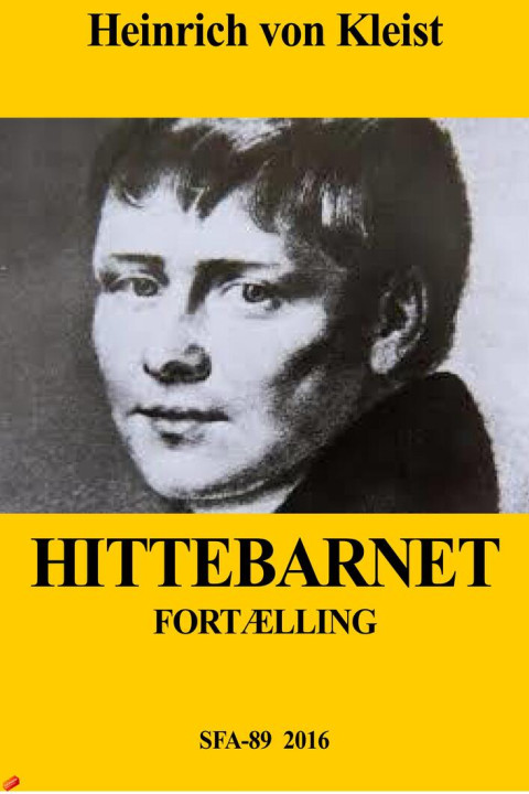 Omslag: Hittebarnet
