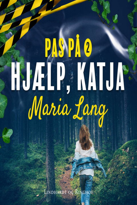 Omslag: Hjælp, Katja
