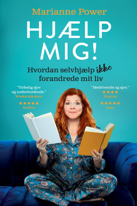 Omslag: Hjælp mig!