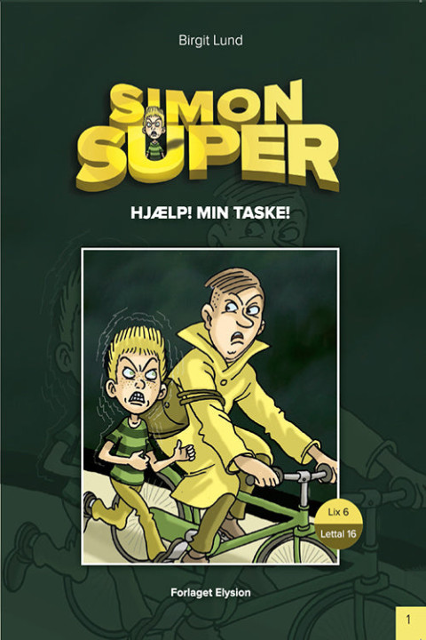 Omslag: Hjælp! Min taske