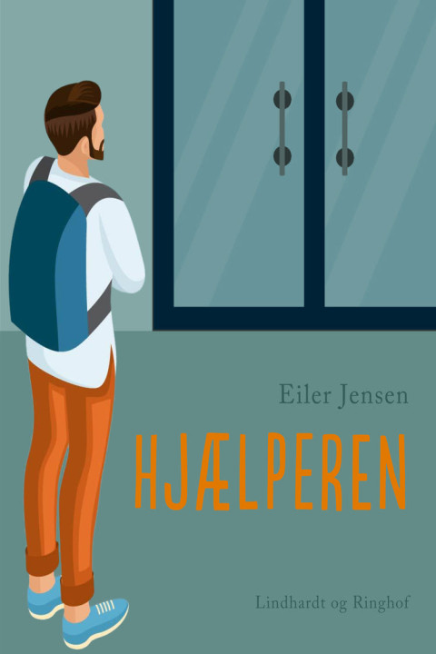 Omslag: Hjælperen