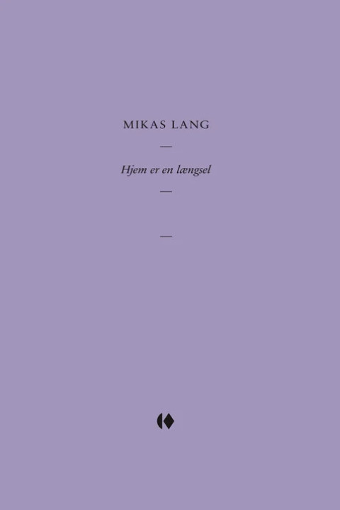 Omslag: Hjem er en længsel