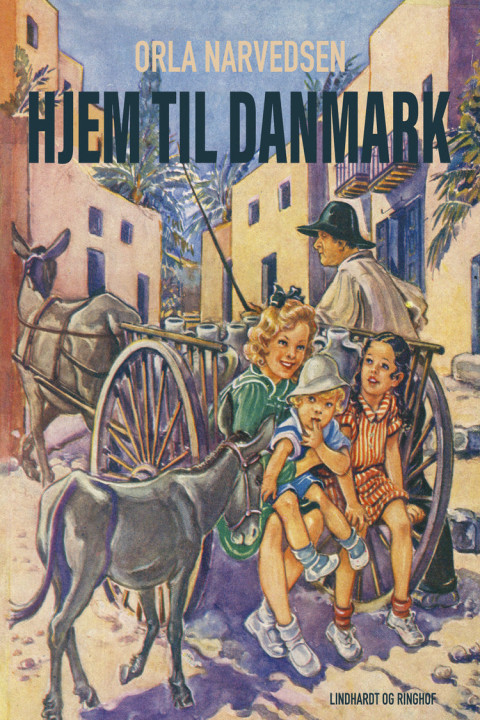Omslag: Hjem til Danmark