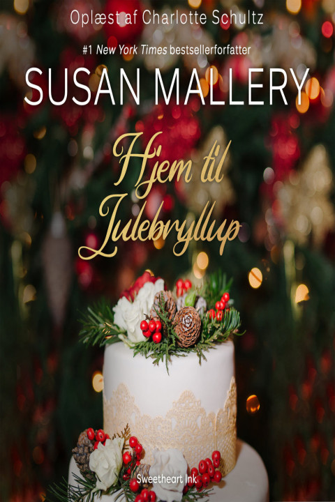 Omslag: Hjem Til Julebryllup