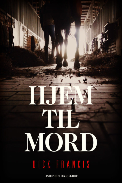 Omslag: Hjem til mord