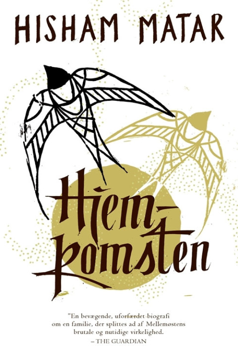 Omslag: Hjemkomsten