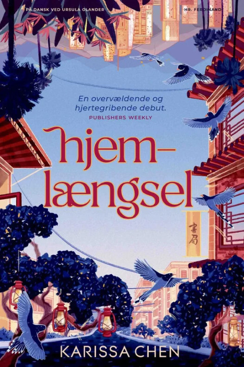 Omslag: Hjemlængsel