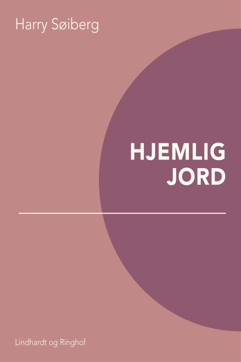 Omslag: Hjemlig jord