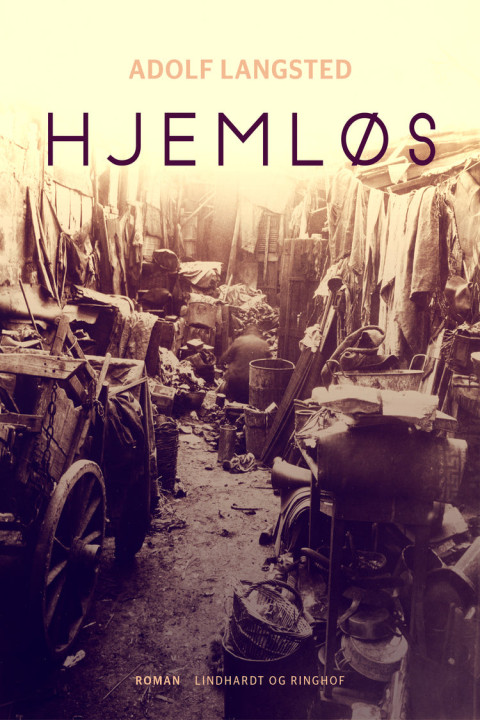 Omslag: Hjemløs