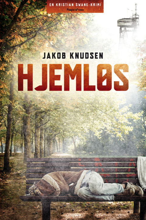 Omslag: Hjemløs