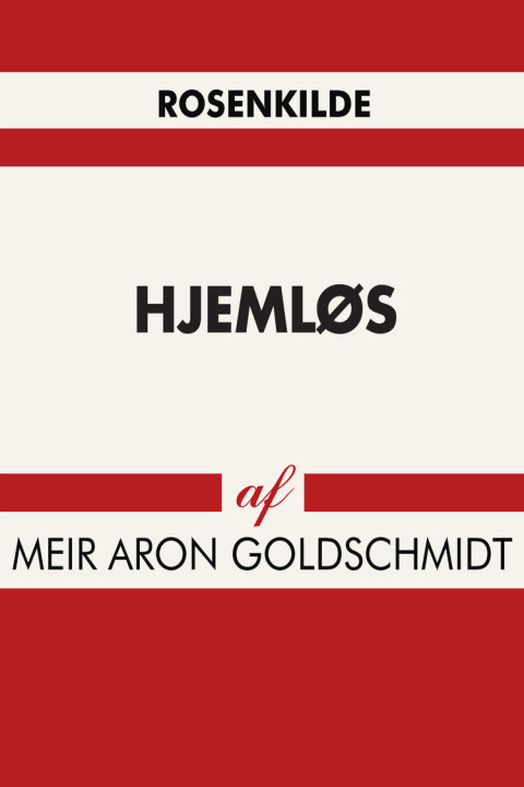 Omslag: Hjemløs