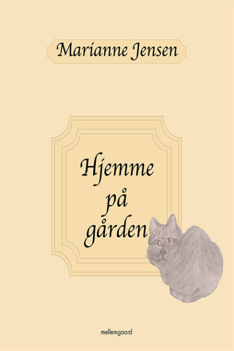 Omslag: Hjemme på gården