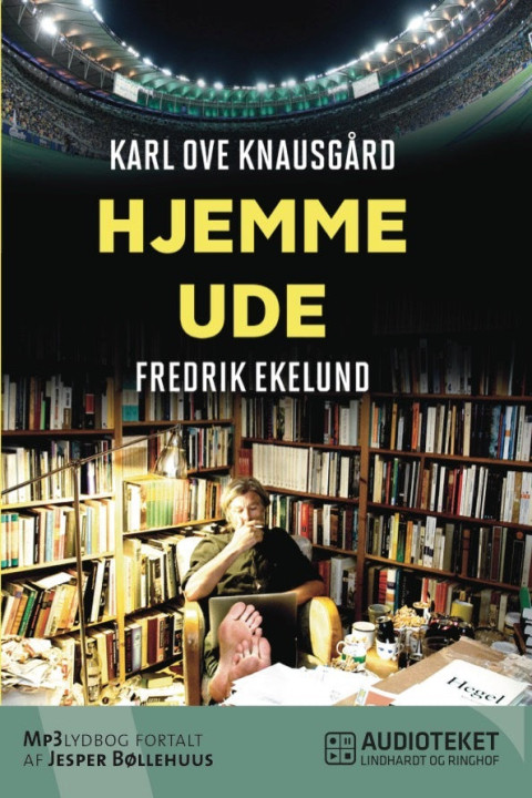 Omslag: Hjemme - ude