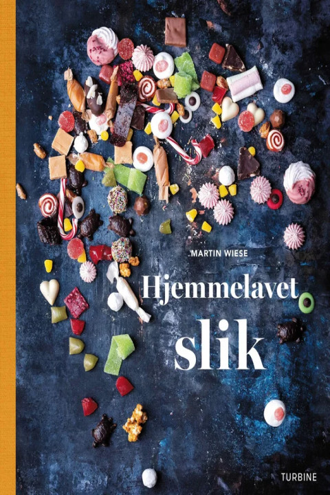 Omslag: Hjemmelavet slik