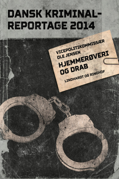 Omslag: Hjemmerøveri og drab