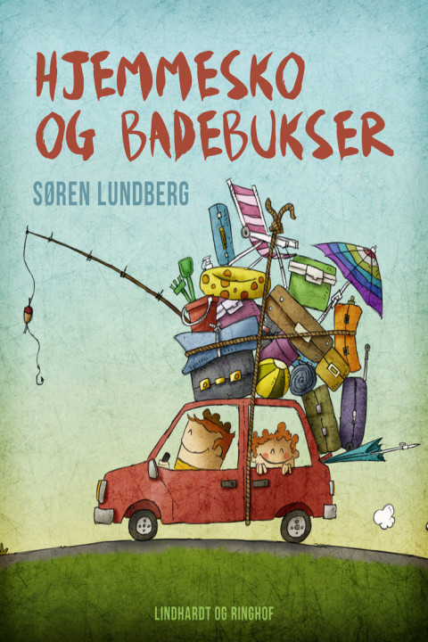 Omslag: Hjemmesko og badebukser