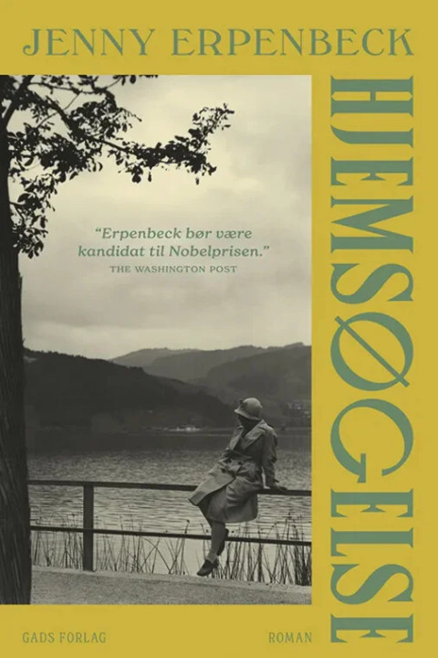 Omslag: Hjemsøgelse