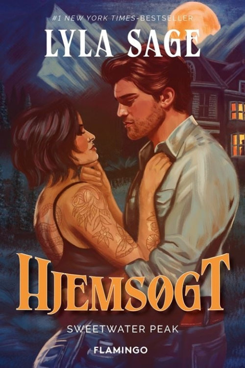 Omslag: Hjemsøgt