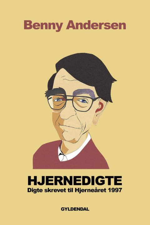 Omslag: Hjernedigte