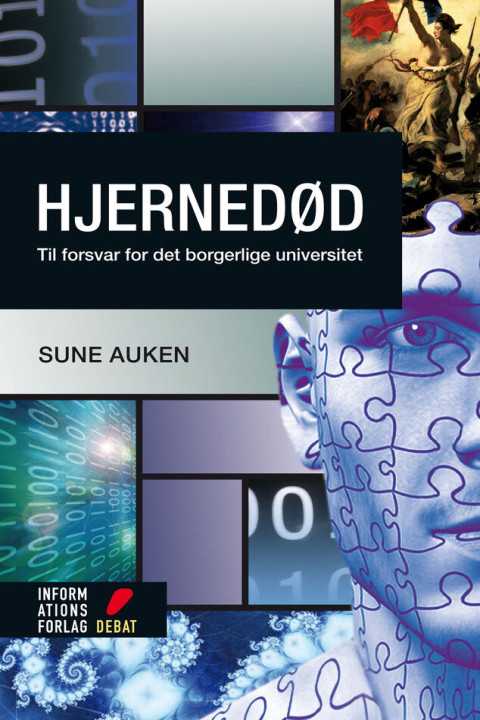 Omslag: Hjernedød