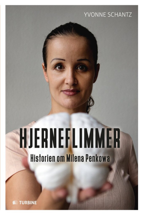 Omslag: Hjerneflimmer
