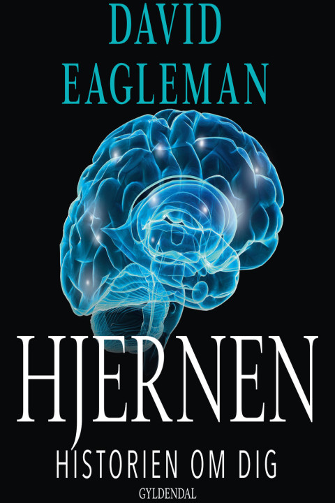 Omslag: Hjernen - Historien om dig
