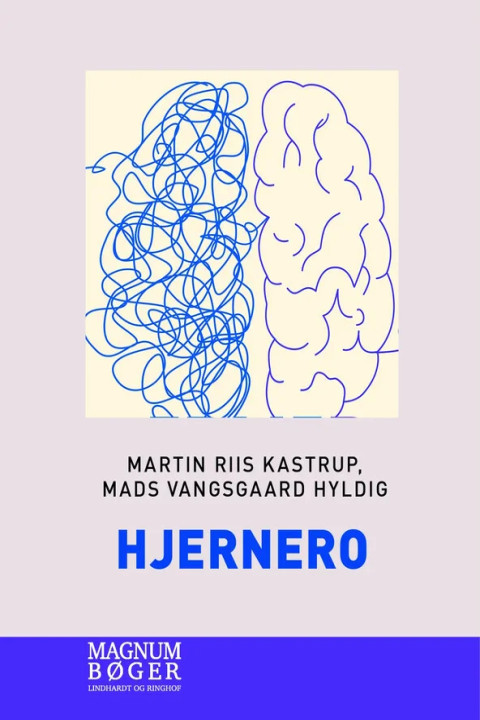 Omslag: Hjernero Storskrift