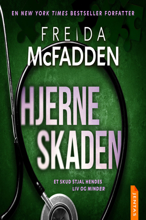 Omslag: Hjerneskaden