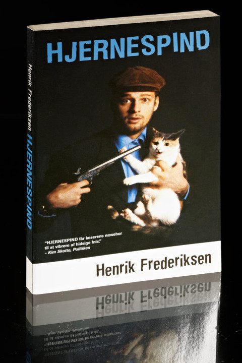 Omslag: Hjernespind