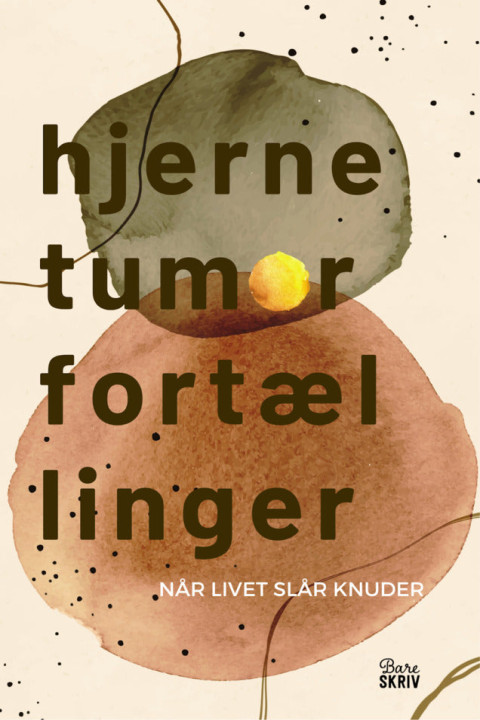 Omslag: Hjernetumorfortællinger