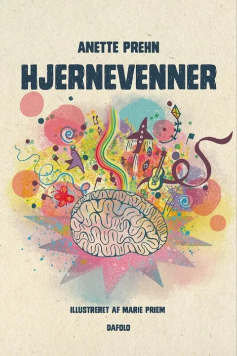 Omslag: Hjernevenner