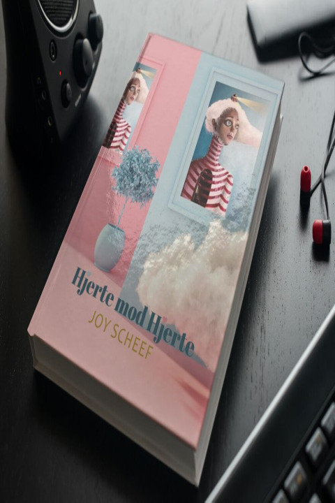 Omslag: hjerte mod hjerte