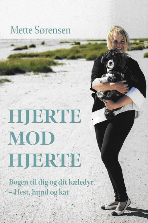 Omslag: Hjerte Mod Hjerte